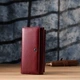 Жіночий гаманець з кишенею для телефону з натуральної шкіри ST Leather 23069 Бордовий - зображення 11