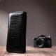 Лакированный женский кошелек на молнии из натуральной кожи ST Leather 22678 Черный - изображение 10