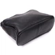 Сумка на плечо из натуральной кожи для женщин VINTAGE Bag 23007 Черный - изображение 6