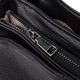 Сумка на плечо из натуральной кожи для женщин VINTAGE Bag 23007 Черный - изображение 7