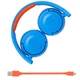 Гарнитура JBL JR300BT Blue (JBLJR300BTUNO) - изображение 6