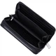 Стильный мужской клатч на два отделения из натуральной кожи ST Leather 22700 Черный - изображение 8