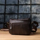 Сумка из натуральной кожи для стильных женщин VINTAGE Bag 22973 Коричневый - изображение 11