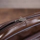 Мужская кожаная сумка Vintage флотар коричневого цвета маленького размера через плечо (bg149fash88) - изображение 19