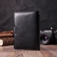 Практичный мужской бумажник с блоком под документы из натуральной кожи ST Leather 22478 Черный - изображение 11
