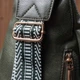 Стильная слинг сумка для женщин из экокожи Vintage 22745 Зеленый - изображение 11