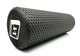 Массажный ролик EasyFit Foam Roller 45 см Черный (A-021509) - изображение 3