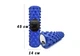 Масажний ролик EasyFit Grid Roller PRO 45 см Синій (A-021504) - зображення 1