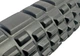 Массажный ролик EasyFit Grid Roller 45 см v.2.1 Черный (A-021590) - изображение 3