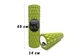Массажный ролик EasyFit Grid Roller 45 см v.2.1 Салатовый (A-021494) - изображение 1
