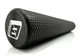 Масажний ролик EasyFit Foam Roller 90 см Чорний (A-021520) - зображення 1