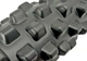 Массажный ролик EasyFit Grid Roller PRO 33 см Черный (A-021668) - изображение 3
