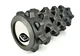 Массажный ролик EasyFit Grid Roller PRO 33 см Черный (A-021668) - изображение 2
