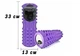 Массажный ролик EasyFit Grid Roller 33 см v.1.2 Фиолетовый (A-021480) - изображение 1