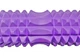 Массажный ролик EasyFit Grid Roller 33 см v.1.2 Фиолетовый (A-021480) - изображение 2