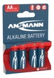 Батарейка Ansmann AA/LR06 BL 4шт - изображение 2