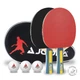 Набір для настільного тенісу Joola Team Master Pro 2 Bats 3 Balls (52001-1) - изображение 1