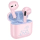 Бездротові Дитячі Bluetooth навушники HOCO EW112 TWS з мікрофоном, до 4 годин роботи Pink - зображення 1