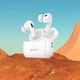 Беспроводные Bluetooth наушники с микрофоном Borofone BW59 Plus Вакуумные TWS наушники c активным шумоподавлением ANC BT5.3, 30/300mAh, до 4 часов работы White - изображение 8