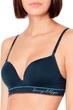 Бюстгальтер с мягкой чашкой Tommy Hilfiger 75C Синий (120476) - изображение 2