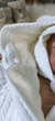 Детский человечек для новорожденного с шапочкой Зима-осень комбинезон с капюшоном 0-3 мес Размер 56-62 см Белый (LAN406) - изображение 3