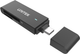 Кардрідер Unitek USB-C Card Reader Black (4894160032003) - зображення 1