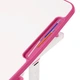 Комплект дитячих меблів парта Cubby Olea Pink та стілець FunDesk SS15W Pink - зображення 7