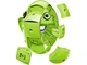 Магнитный конструктор KOR Pantone Green, Geomag (PF.800.672.00), 55 дет. - изображение 3