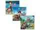 Пазл 3 в 1 Paw Patrol Готові до роботи, DoDo, 115 ел., 200579 - зображення 3