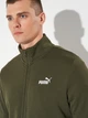 Спортивный костюм мужской Puma Essentials 68484870 M Dark Olive (4069157429375) - изображение 5