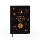 Мини-планер «I HAVE A MAGIC PLAN mini» чёрный - изображение 1