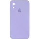 Чохол Silicone Premium case з захистом камери для iPhone XR Full Camera Protective lilac 0037 - изображение 1