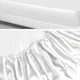 Простынь на резинке Zastelli AntiAge вискоза 100x200+25см Белая - изображение 1