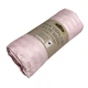 Простынь на резинке Zastelli Pink stripe поликоттон 180*200+20см Розовый - изображение 2