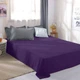Простынь бязь Zastelli 19-3424 Sunset Purple 145х210 - изображение 1
