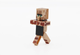 Игровой набор Minecraft фигурки Стив, Крипер, Голем, житель и аксессуары - изображение 3