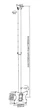 Кронштейн Cabletech UCH0076A Черный (110616664) - изображение 3