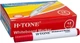 Набор маркеров для сухостираемых досок H-Tone 4.5 мм 12 шт Красных (JJ20544-red) - изображение 1