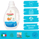 Органічний рідкий пральний засіб з ароматом фруктів Friendly Organic 2000 мл (40 прань) - зображення 2