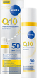 Крем-флюїд Nivea Q10 Daily Uv Spf50 проти зморщок 40 мл (5900017099194) - зображення 2