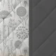 Покрывало пайяное Zastelli Field Grey/17-4405 Monument Односпальное 145х210 см Двустороннее (2555000009655) - изображение 2