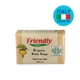 Органическое твердое мыло для рук Friendly Organic без запаха 100 гр - изображение 7