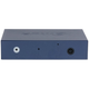 Коммутатор управляемый Dahua DH-CS4006-4ET2GT-60 4-портовый PoE свитч Layer 2 пропускная способность 4.8 Гбит/с Синий (DH-CS4006-4ET2GT-60) - изображение 2