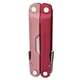 Мультиинструмент с чехлом Leatherman Rebar Heathered Cranberry, 17 функций, 101.6 мм, Dark Red (833317) - изображение 4
