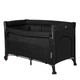 Кроватка-манеж Lionelo ELLEN BLACK CARBON - изображение 3