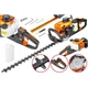 Кусторез бензиновый EURO CRAFT 3 5 кВт 3200 об мин - изображение 1