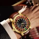 Годинник Казино Рулетка омаж Jacob & Co. Casino Tourbillon золото - изображение 4