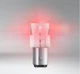 Комплект светодиодных ламп OSRAM LEDriving SL 7528DRP-02b P21/5W 12V BAY15d RED - изображение 4