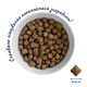 Беззерновой гипоаллергенный корм для средних и крупных пород собак Home Food с уткой и нутом 5кг (на развес) - изображение 2