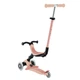Самокат з сидінням 3 в 1 Globber GO-UP Active Lights ECOlogic Peach от 15 месяцев до 9 лет (745-506) - зображення 3